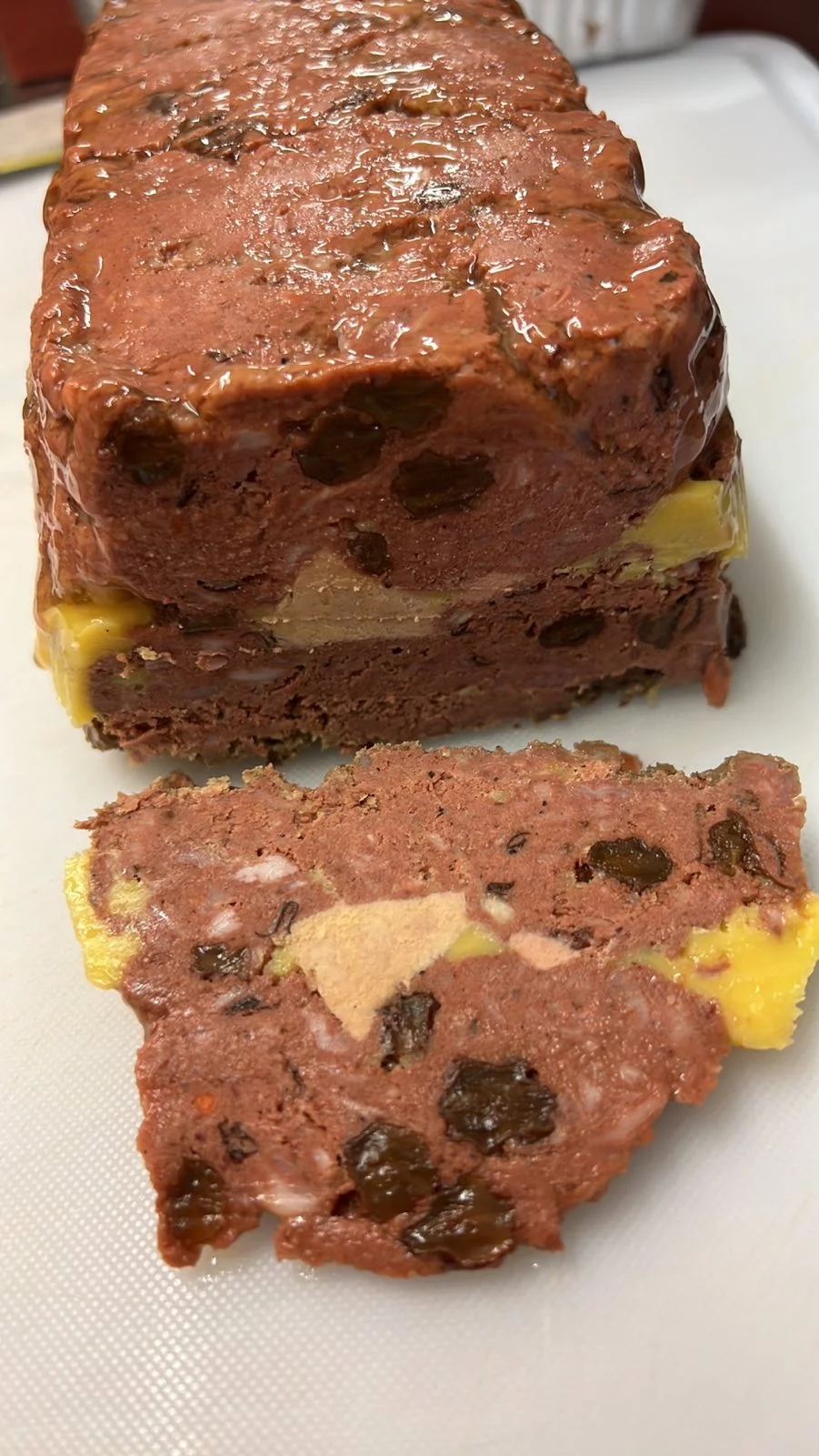 terrine de chevreuil au foie gras