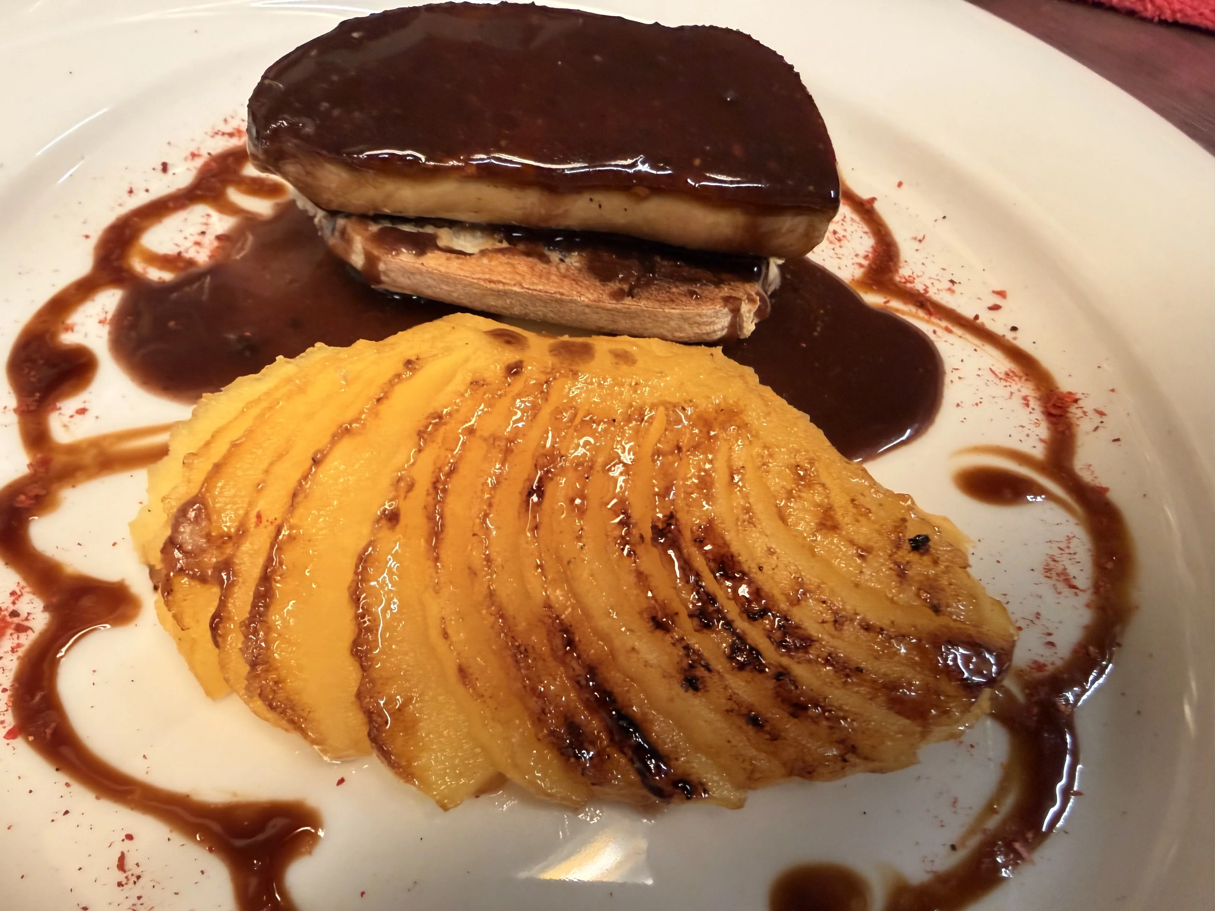 escalope de foie gras