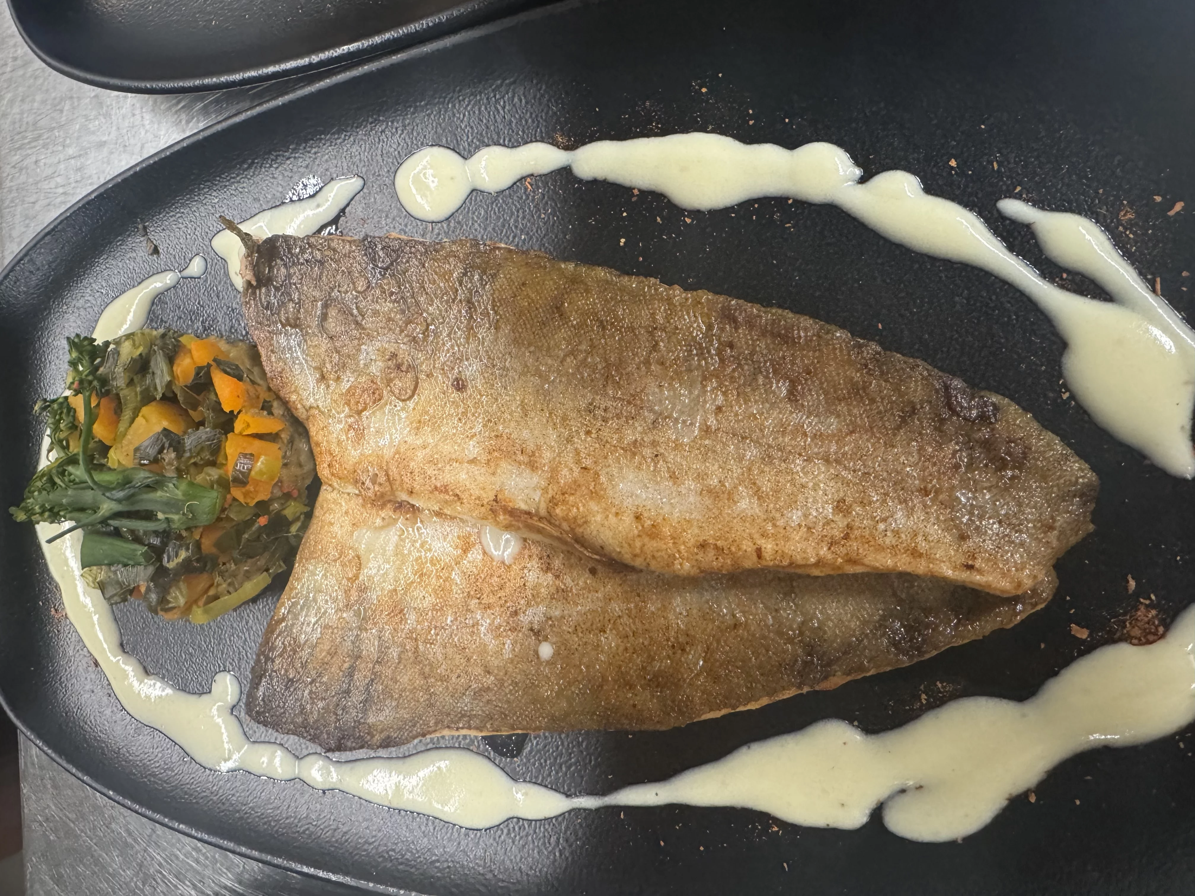 filets d'omble chevalier